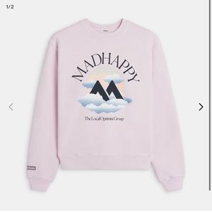 Outdoors Fleece Crewneck - Color Misty